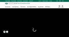 Desktop Screenshot of bobcat-entrepreneur.com